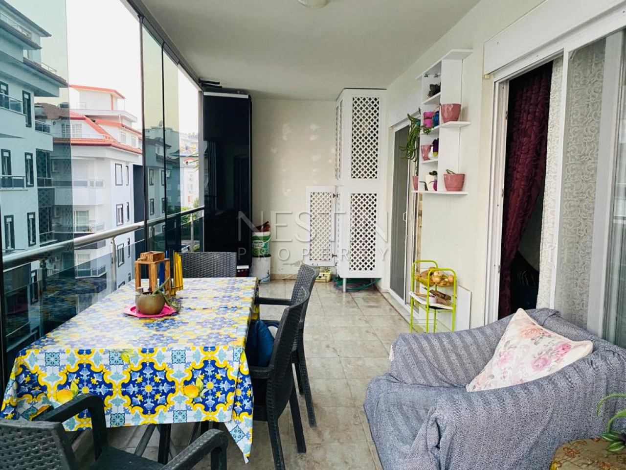 Апартаменты 3+1 в 850 метрах от Средиземного моря в районе Джикджилли фото 17