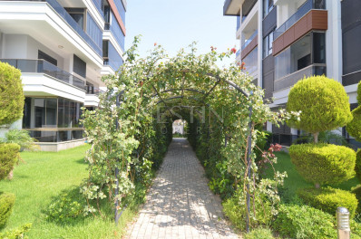 Садовый дуплекс 2+1 в хорошем комплексе района верхней Обы фото 5