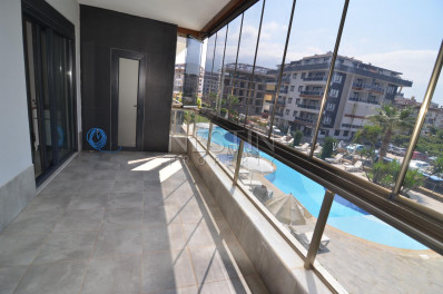 Садовый дуплекс 2+1 в хорошем комплексе района верхней Обы фото 32