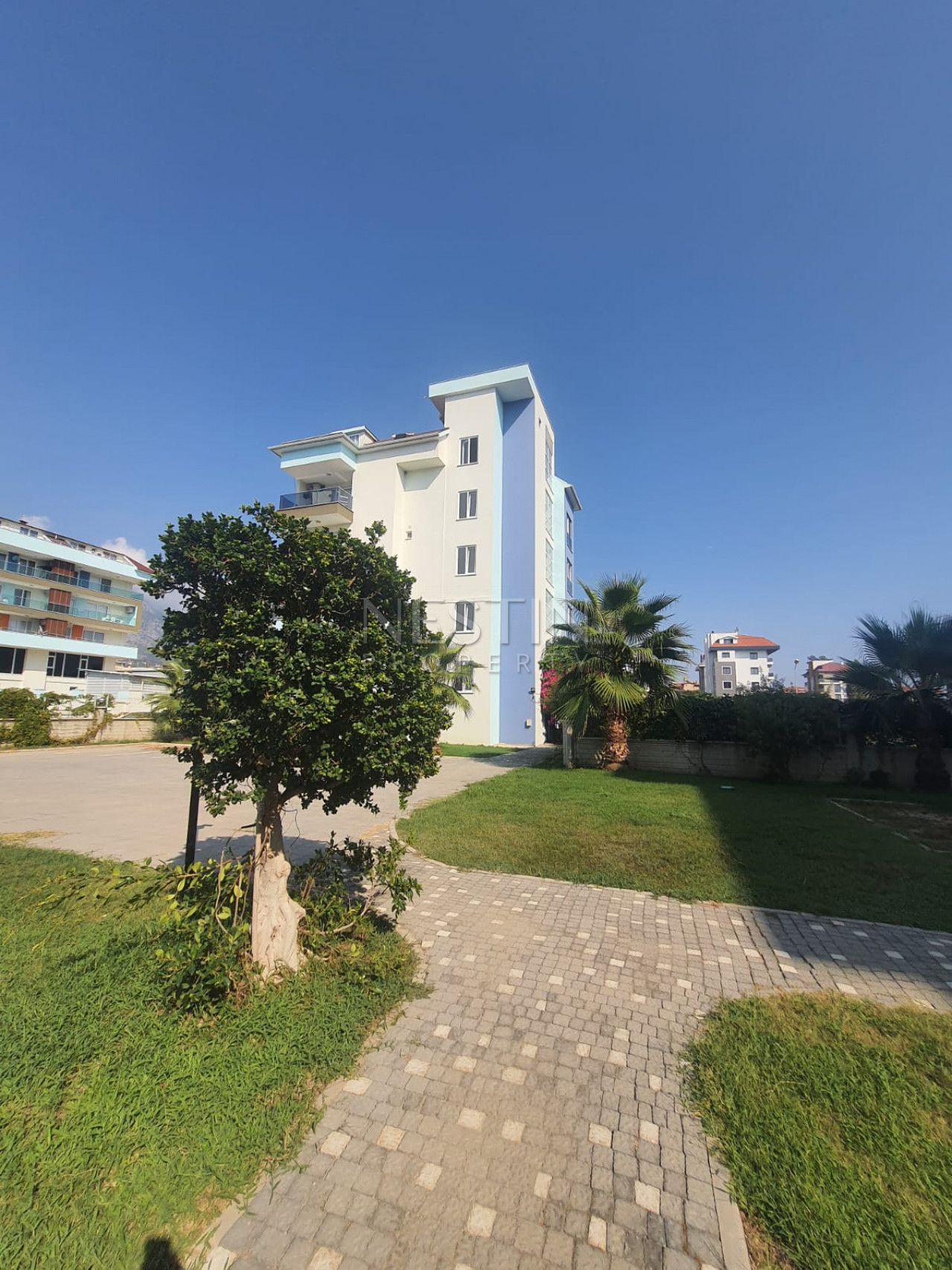 Квартира студия 0+1 в районе Кестель с видом на море фото 3