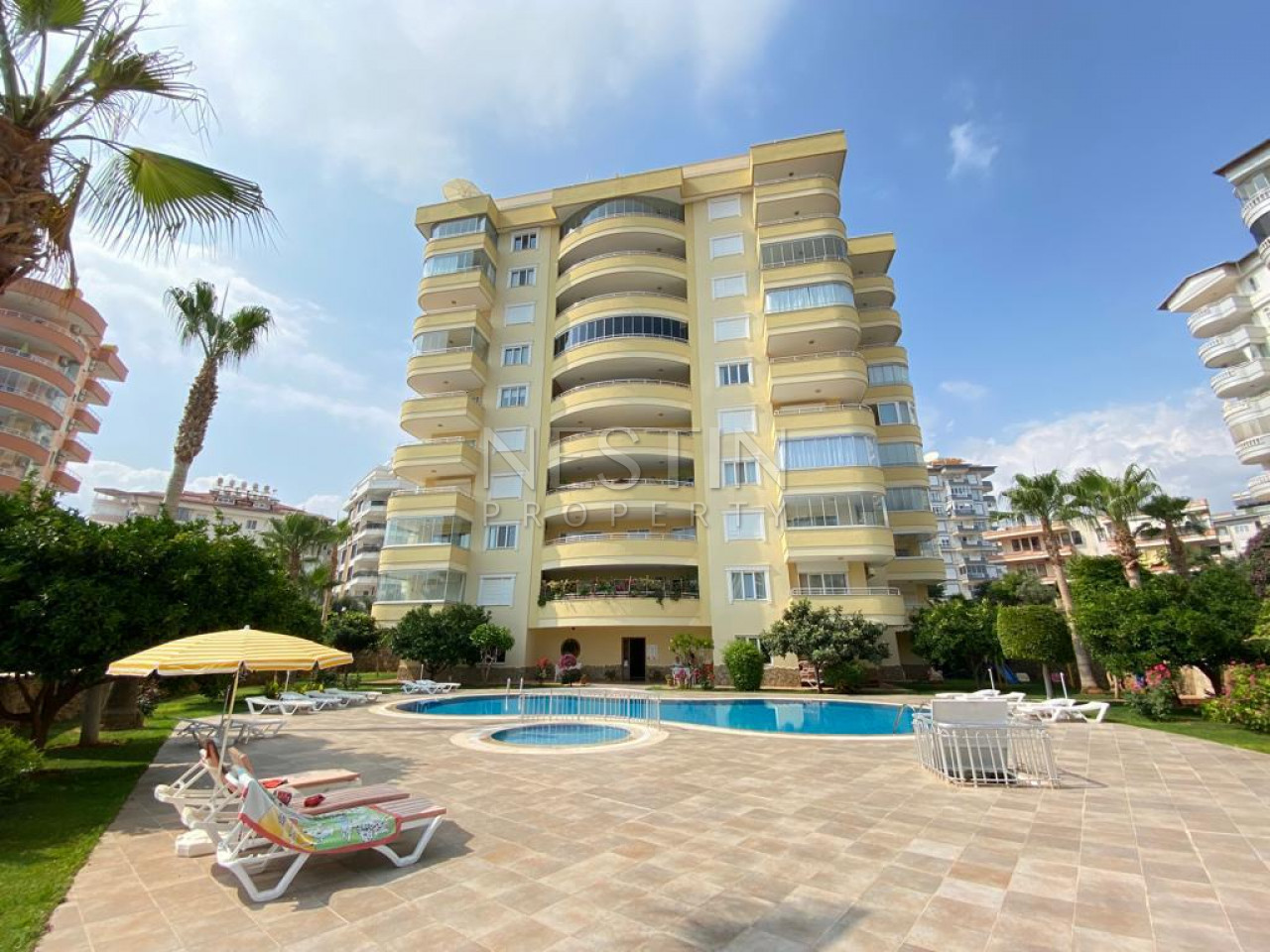 Просторная квартира 2+1 в районе Тосмур фото 1