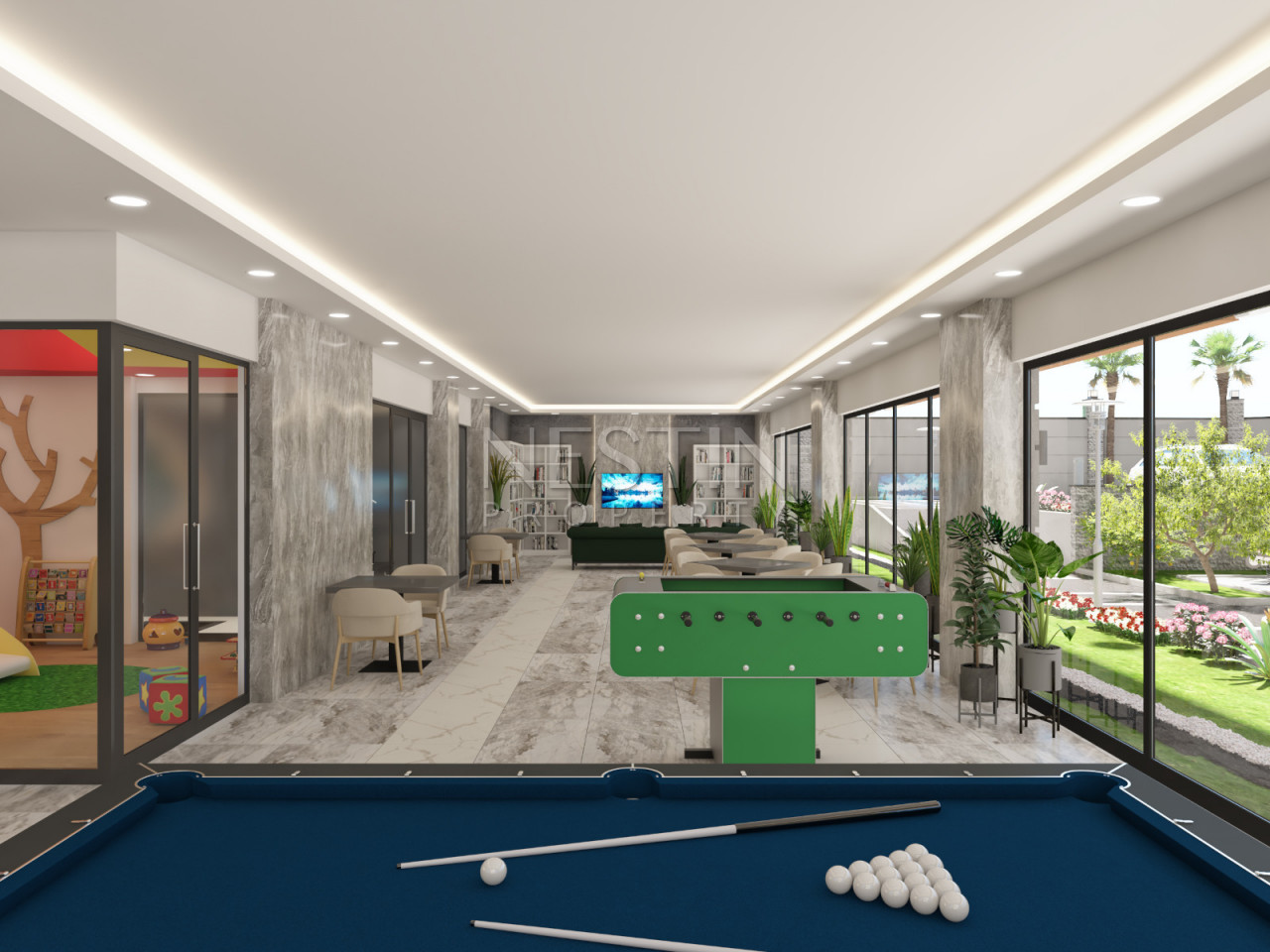 Квартира 3+1 в районе Оба в 2400 м от Средиземного моря фото 29