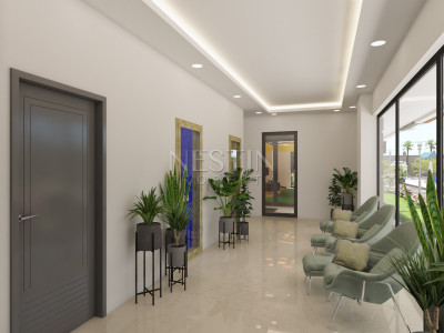 Квартира 3+1 в районе Оба в 2400 м от Средиземного моря фото 32