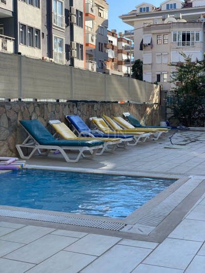 Квартира пентхаус 2+1 в центре города Аланья в 350 м от пляжа Клеопатры фото 2