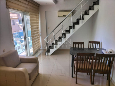 Квартира пентхаус 2+1 в центре города Аланья в 350 м от пляжа Клеопатры фото 7