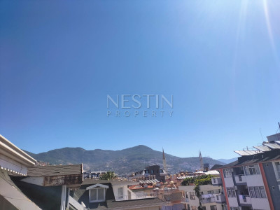 Квартира пентхаус 2+1 в центре города Аланья в 350 м от пляжа Клеопатры фото 15