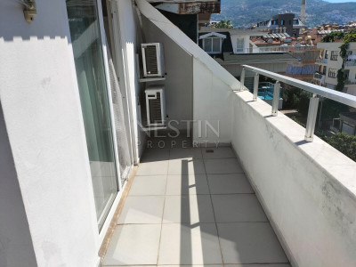 Квартира пентхаус 2+1 в центре города Аланья в 350 м от пляжа Клеопатры фото 18