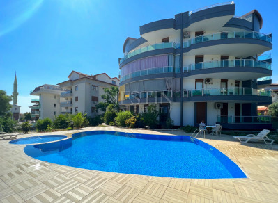 Квартира дуплекс 2+2 в районе Кестель в 300 м от моря фото 1