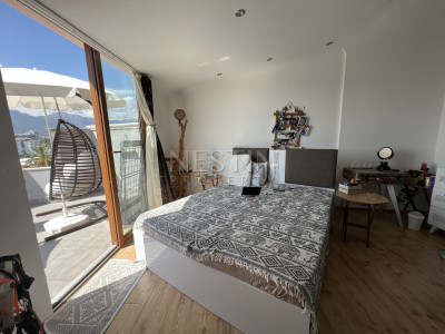 Квартира дуплекс 2+2 в районе Кестель в 300 м от моря фото 7