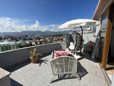 Квартира дуплекс 2+2 в районе Кестель в 300 м от моря фото 13