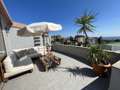 Квартира дуплекс 2+2 в районе Кестель в 300 м от моря фото 14