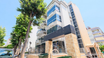 Квартира 1+1 в центре города Алании в 800 м от Средиземного моря фото 1