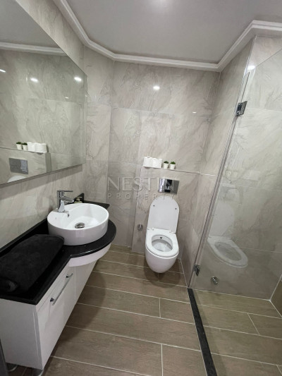 Уютная и просторная квартира 2+1 в районе Джикджилли фото 18