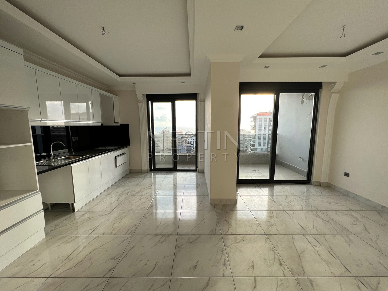 Квартира пентхаус 4+1 в районе Махмутлар в 800 м от Средиземного моря фото 2