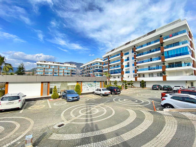 Квартира 2+1 в районе Кестель в 100 м от моря фото 1