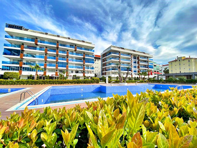 Квартира 2+1 в районе Кестель в 100 м от моря фото 2