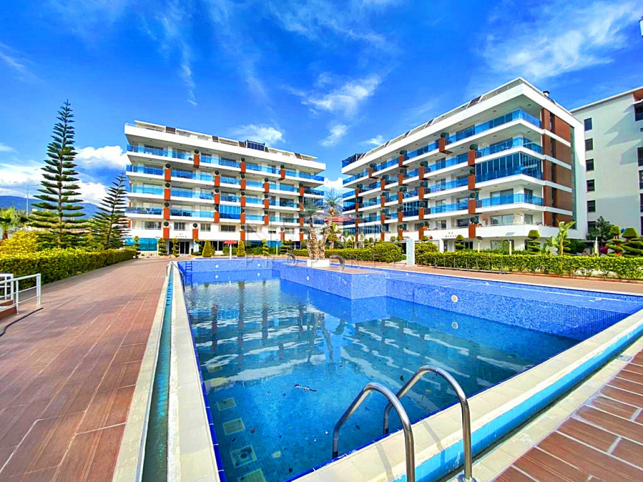 Квартира 2+1 в районе Кестель в 100 м от моря фото 21