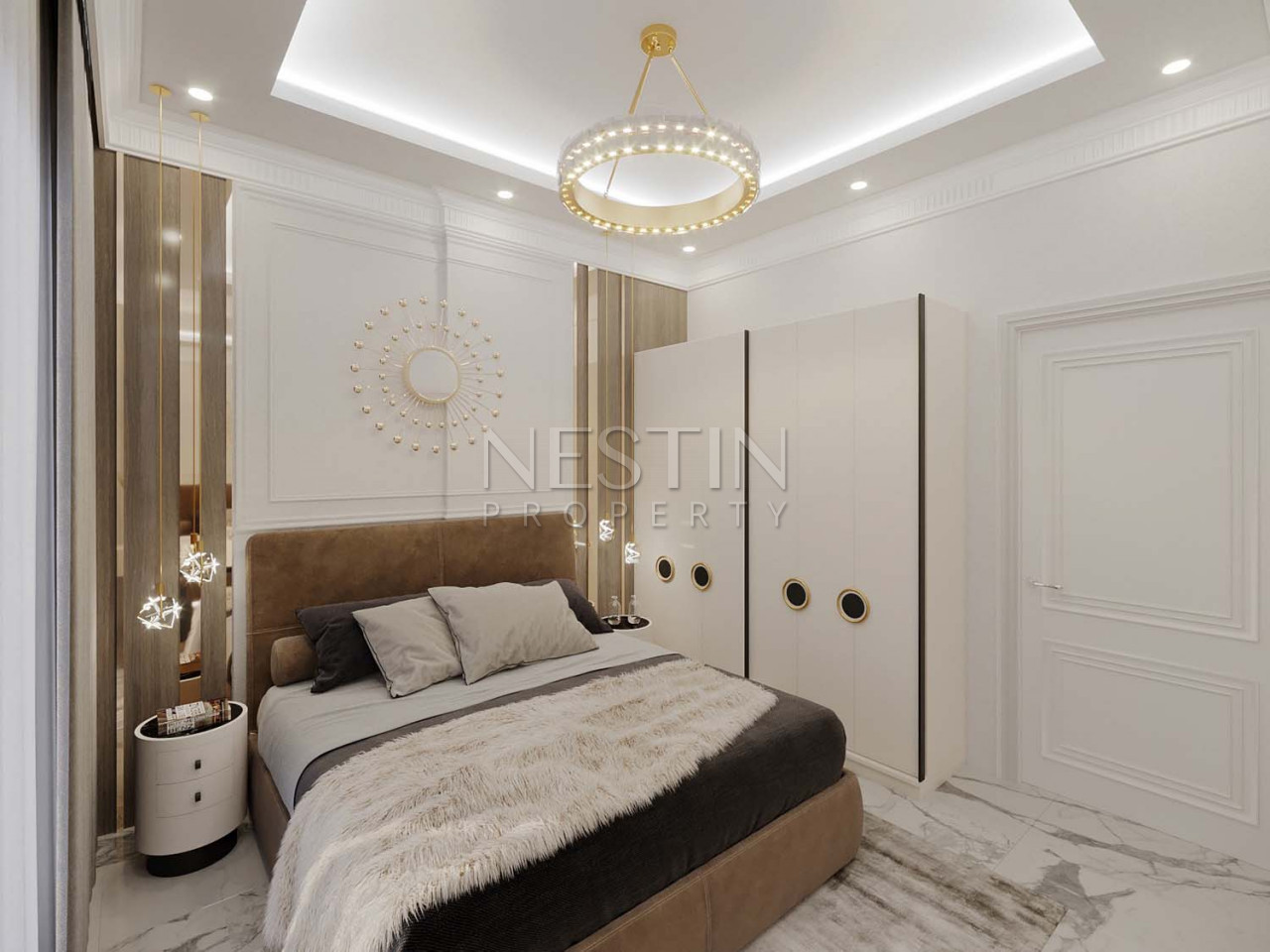 Новый ЖК на этапе строительства в районе Махмутлар фото 50