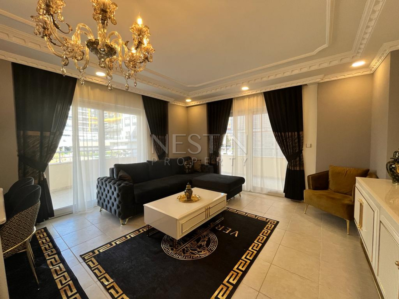 Квартира 2+1 в районе Махмутлар в 450 м от Средиземного моря фото 7