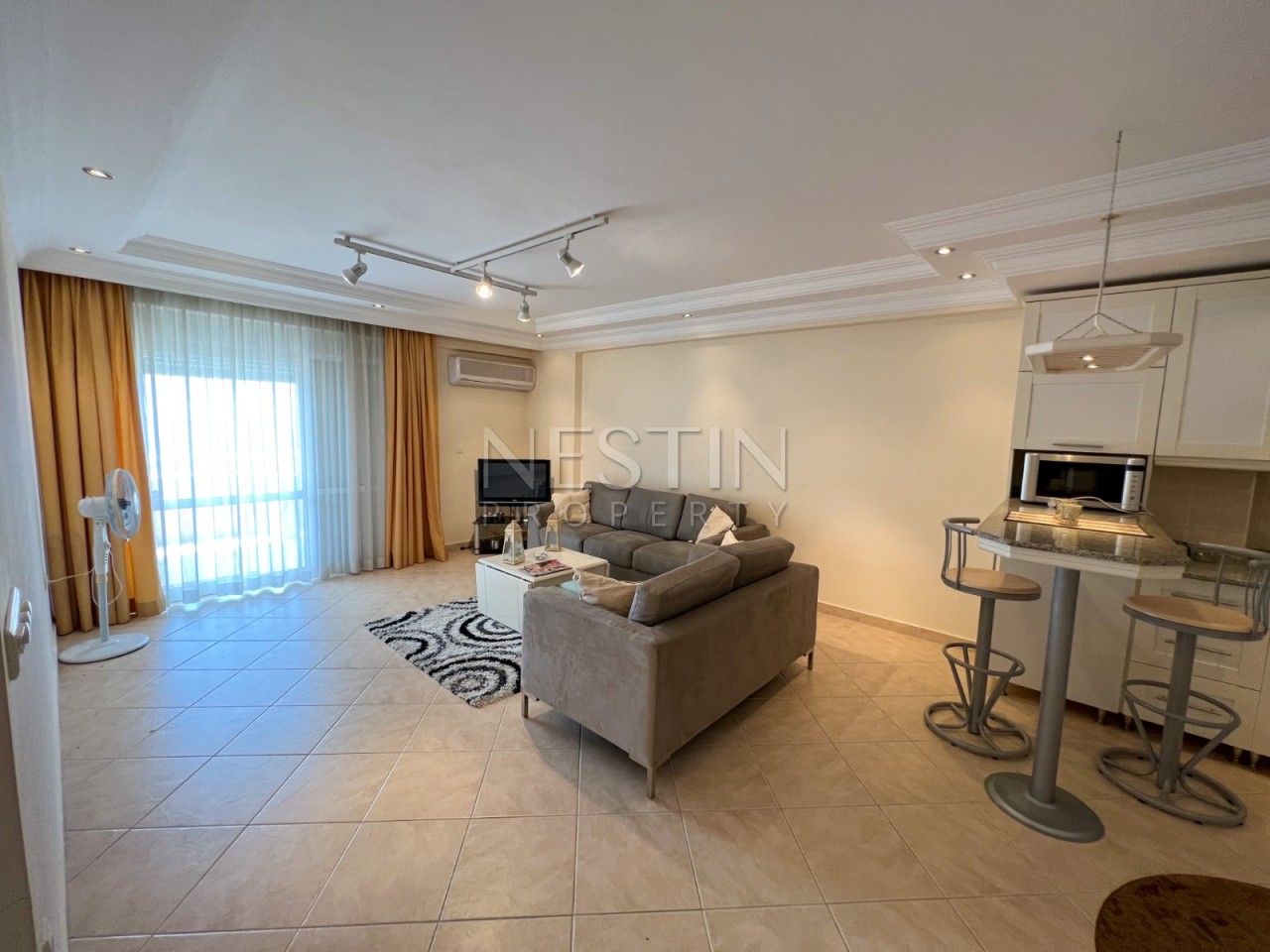 Квартира 2+1 в районе Махмутлар в 50 м от Средиземного моря фото 15