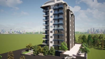 Новый жилой комплекс на этапе строительства в центре Махмутлара в рассрочку фото 2