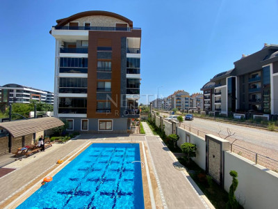 Квартира 2+1 с отдельной кухней в районе Оба фото 1