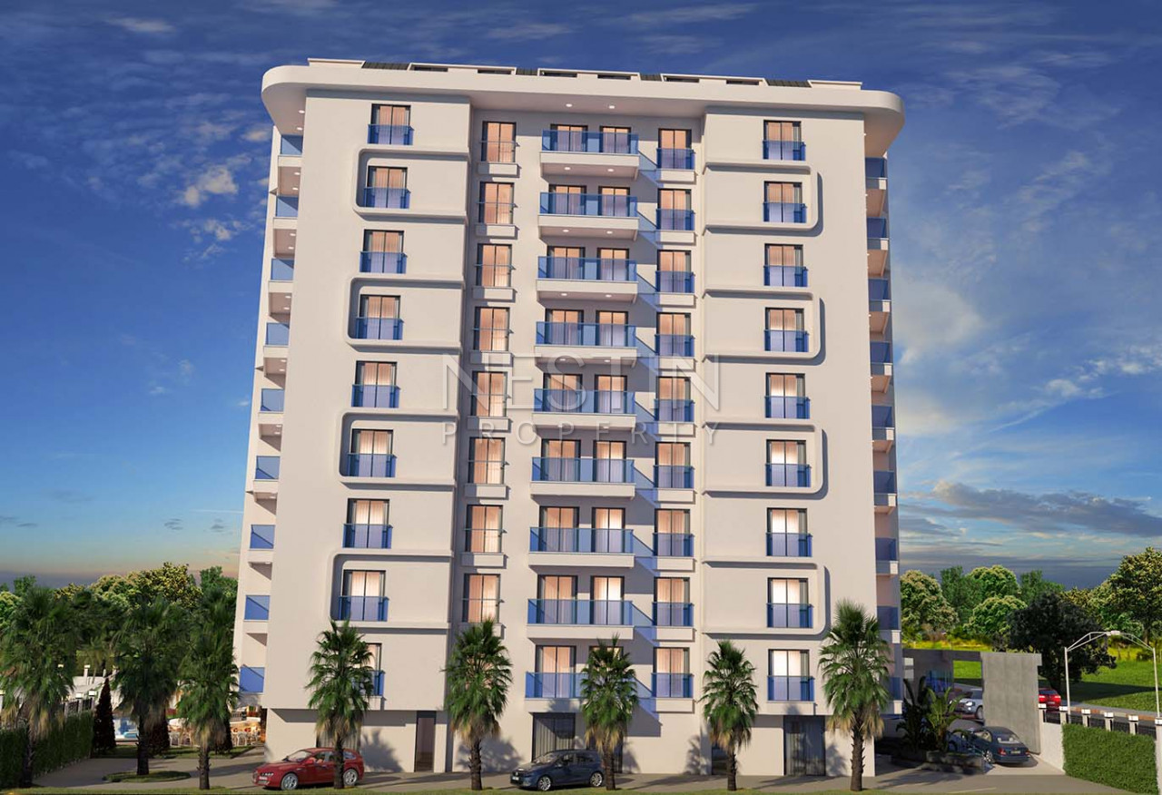 Прекрасная квартира 1+1 в центре города Алании фото 3