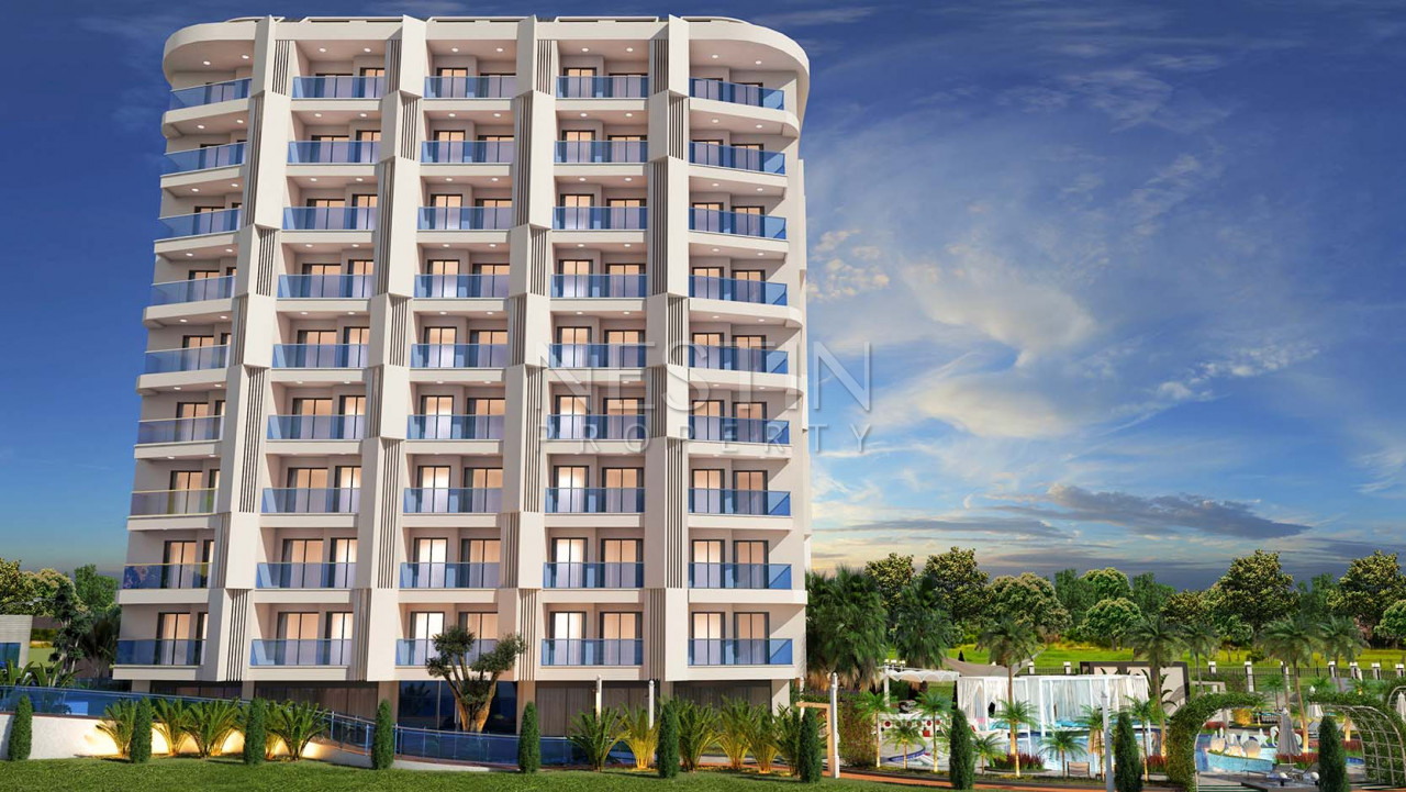 Прекрасная квартира 1+1 в центре города Алании фото 4