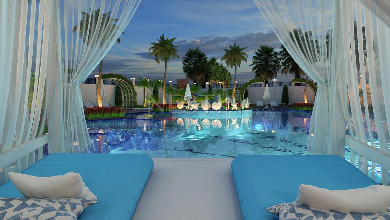 Прекрасная квартира 1+1 в центре города Алании фото 8