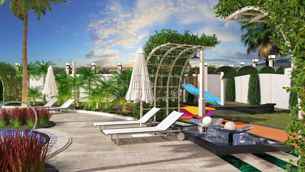 Прекрасная квартира 1+1 в центре города Алании фото 12