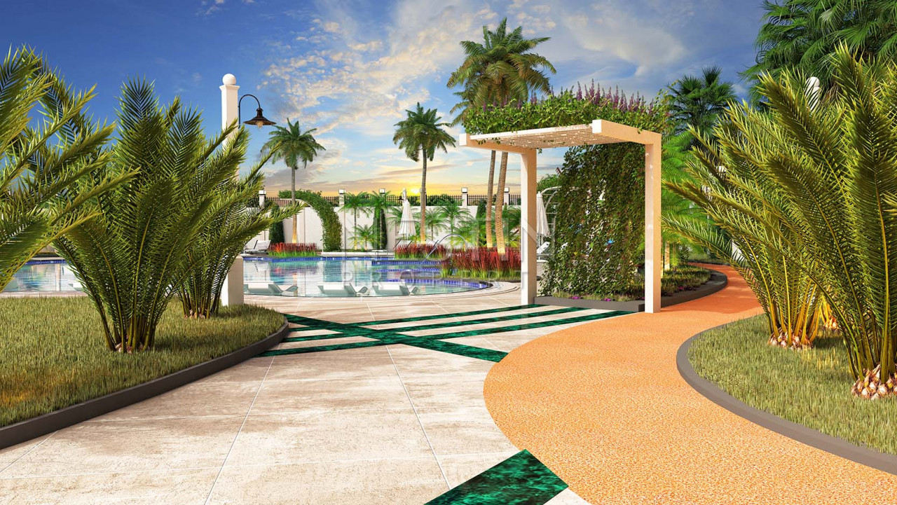 Прекрасная квартира 1+1 в центре города Алании фото 15