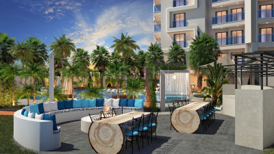 Прекрасная квартира 1+1 в центре города Алании фото 19