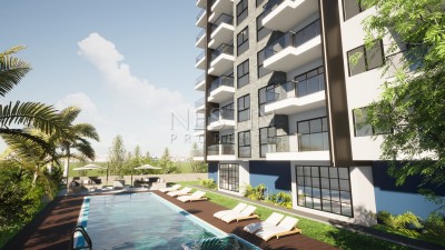 Новый жилой комплекс на этапе строительства в центре Махмутлара в рассрочку фото 6