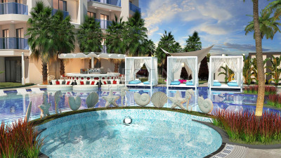 Прекрасная квартира 1+1 в центре города Алании фото 20