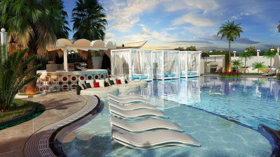 Прекрасная квартира 1+1 в центре города Алании фото 23