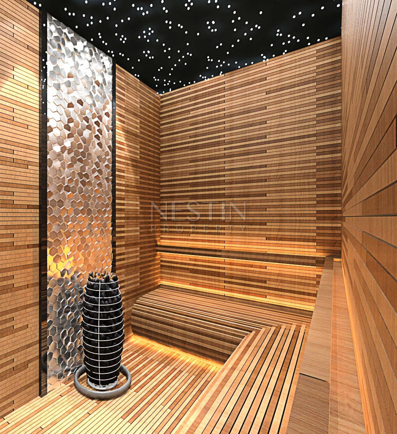 Прекрасная квартира 1+1 в центре города Алании фото 24