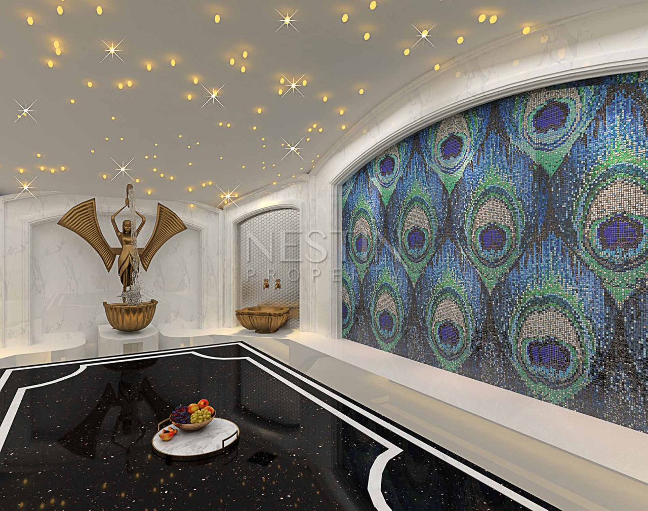 Прекрасная квартира 1+1 в центре города Алании фото 27