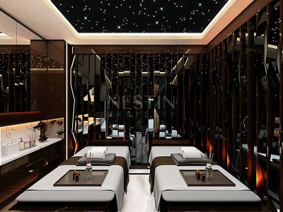 Прекрасная квартира 1+1 в центре города Алании фото 33