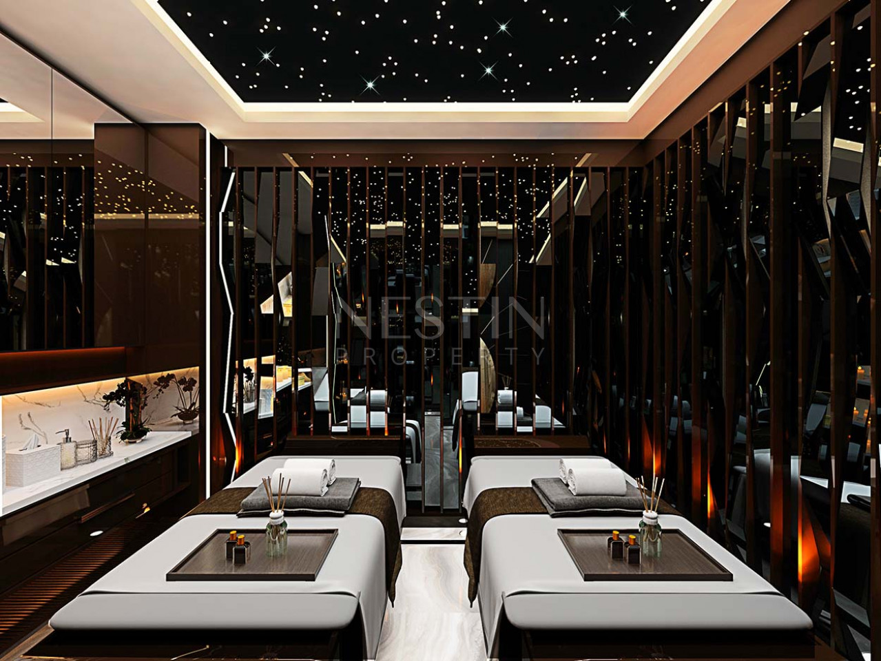 Прекрасная квартира 1+1 в центре города Алании фото 33