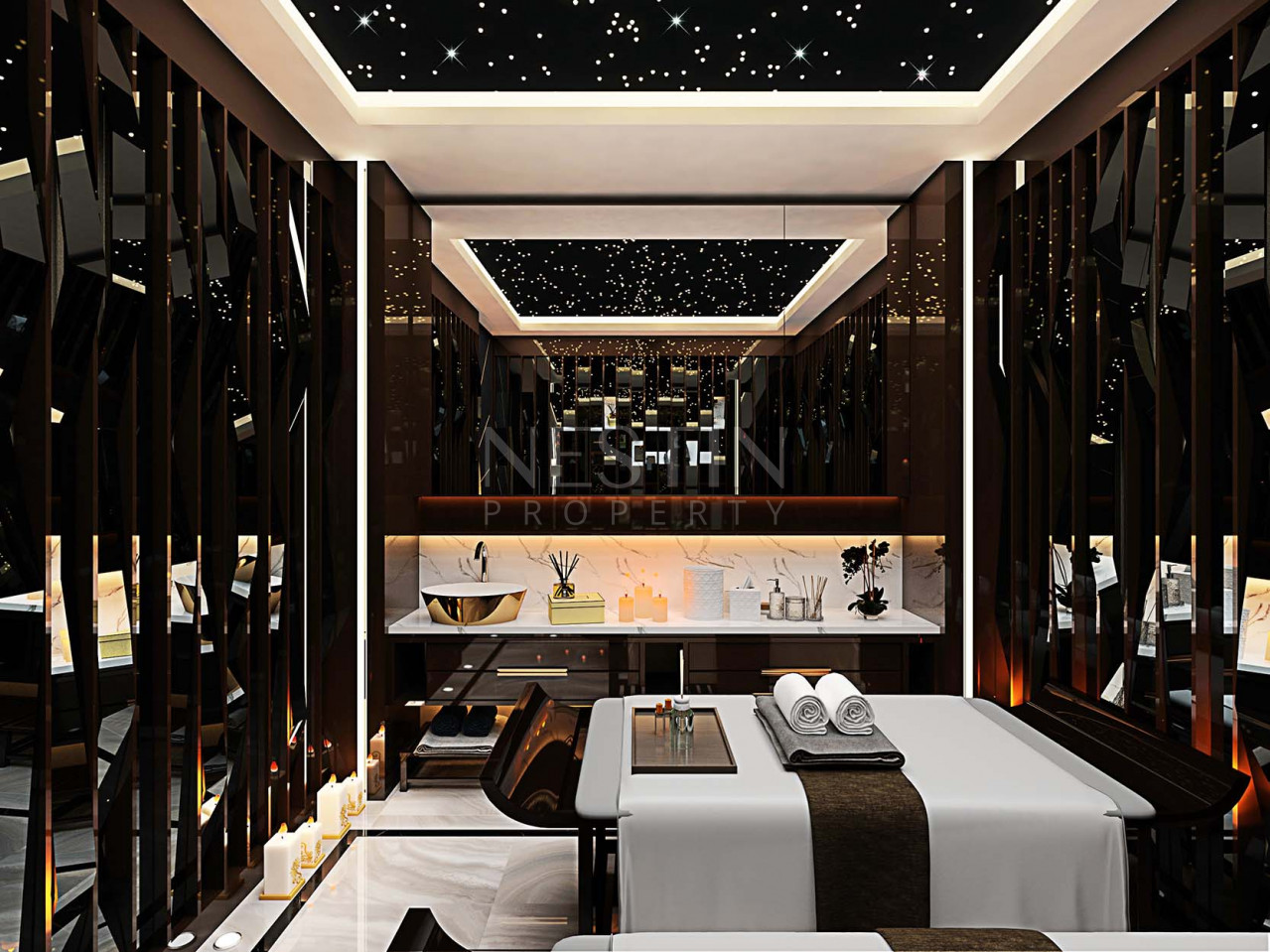 Прекрасная квартира 1+1 в центре города Алании фото 34