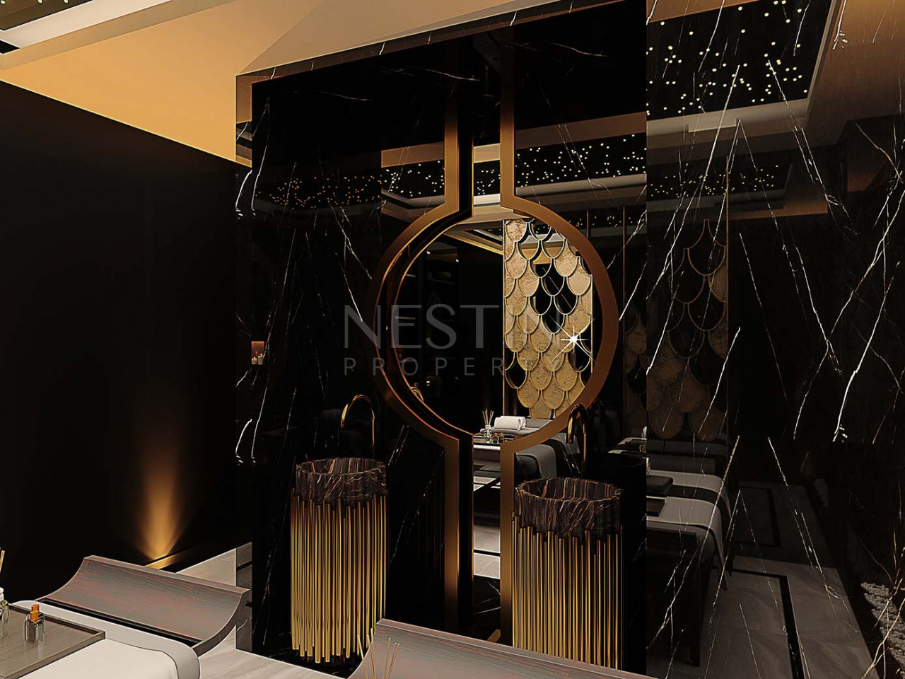 Прекрасная квартира 1+1 в центре города Алании фото 37