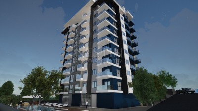 Новый жилой комплекс на этапе строительства в центре Махмутлара в рассрочку фото 8