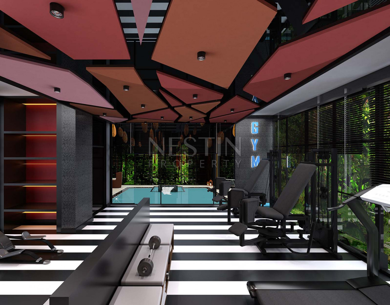 Прекрасная квартира 1+1 в центре города Алании фото 47