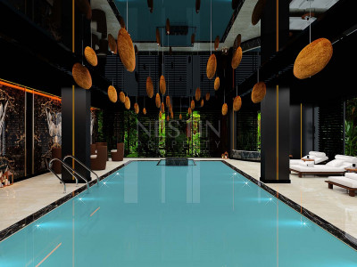 Прекрасная квартира 1+1 в центре города Алании фото 51