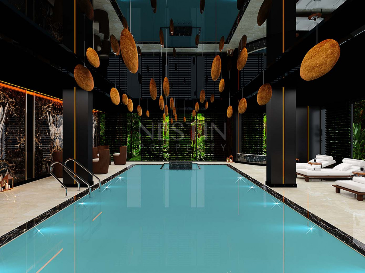 Прекрасная квартира 1+1 в центре города Алании фото 51