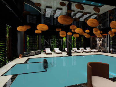 Прекрасная квартира 1+1 в центре города Алании фото 52