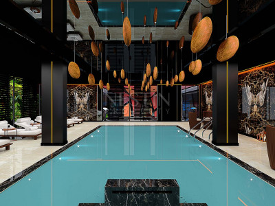 Прекрасная квартира 1+1 в центре города Алании фото 55