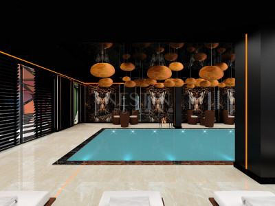 Прекрасная квартира 1+1 в центре города Алании фото 56