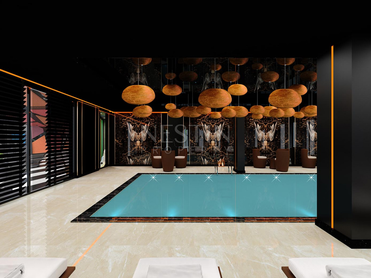 Прекрасная квартира 1+1 в центре города Алании фото 56