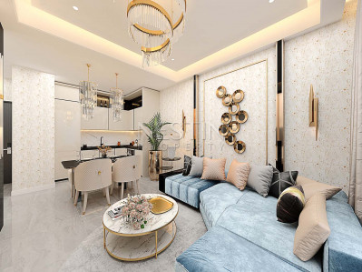 Прекрасная квартира 1+1 в центре города Алании фото 59